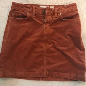 PATAGONIA corduroy skirt
